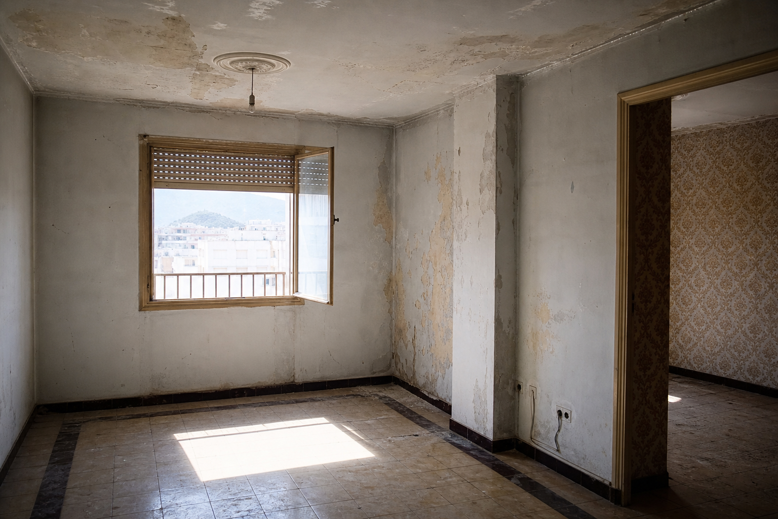 Así encontramos la vivienda